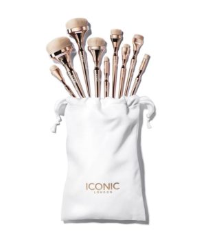 ICONIC LONDON HD Blend Brush Set – Luxury Buff & Blend