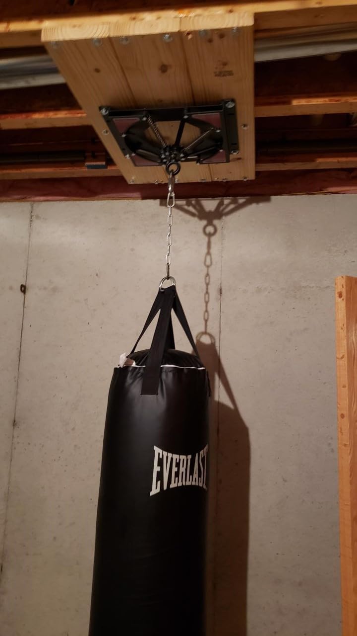 Spider Mount 200 - for Heavy Bags 120 LBS to 200 LBS - Made in the USA - Image 12