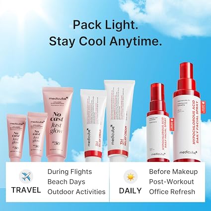 medicube Summer-Ready Skincare Travel Kit – Cooling & Soothing Essentials - Image 5