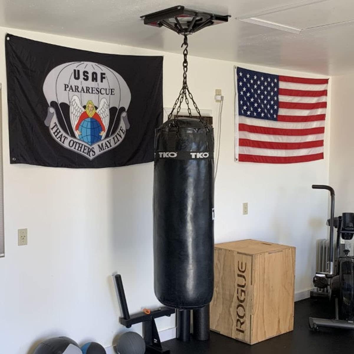 Spider Mount 200 - for Heavy Bags 120 LBS to 200 LBS - Made in the USA - Image 7