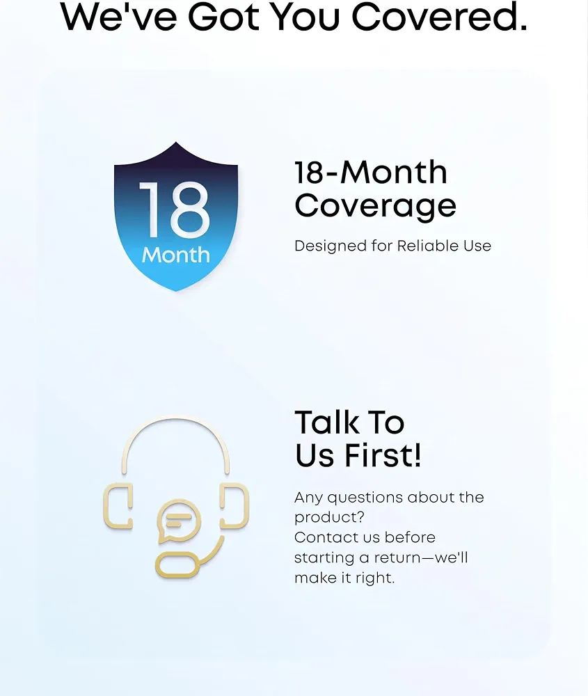 Soundcore Anker Space 2 Bluetooth 6.1 Over-Ear Headphones, Travel-Ready - Image 8