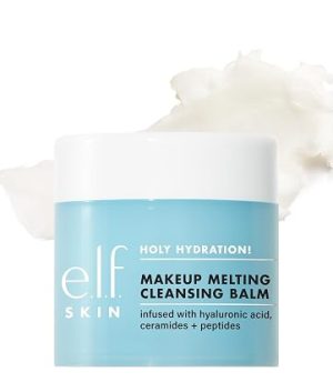 e.l.f. Holy Hydration Cleansing Balm – Makeup Remover Face Cleanser