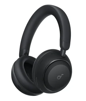 Soundcore Anker Space 2 Bluetooth 6.1 Over-Ear Headphones, Travel-Ready
