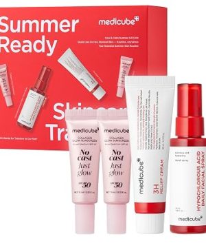 medicube Summer-Ready Skincare Travel Kit – Cooling & Soothing Essentials