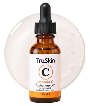 TruSkin Anti-Aging Serum – Vitamin C + Hyaluronic Acid for Radiant Skin