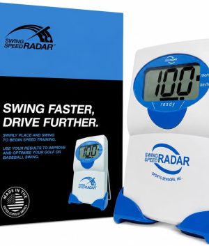 Doppler Radar Golf Swing Trainer – Club Speed & Distance Measurement Tool
