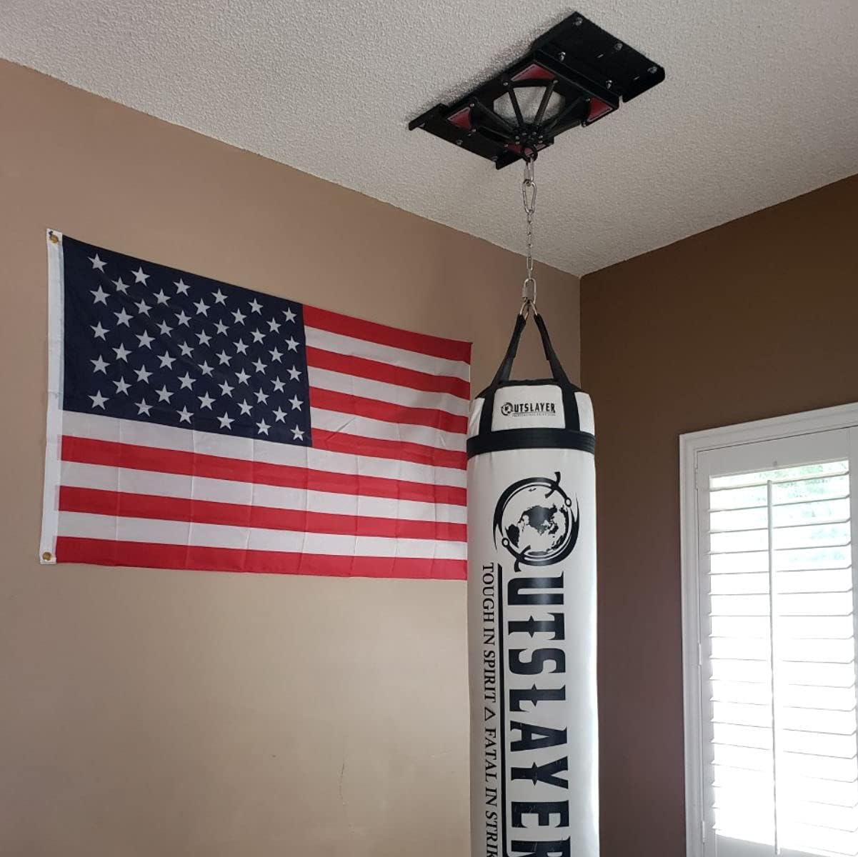 Spider Mount 200 - for Heavy Bags 120 LBS to 200 LBS - Made in the USA - Image 4