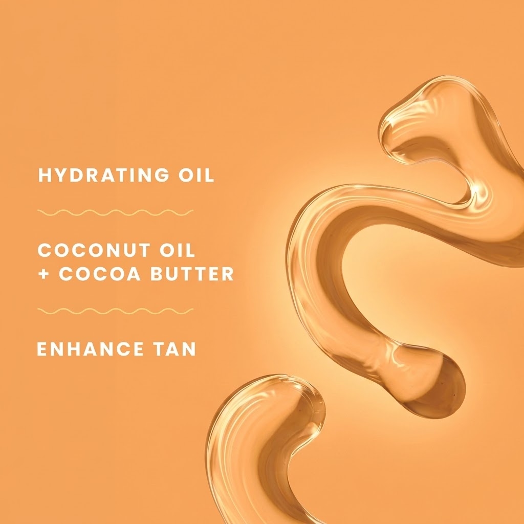Hawaiian Tropic Dark Tanning Oil – 8 Fl Oz (2 Pack) Moisturizing Body Oil with Cocoa Butter - Image 5