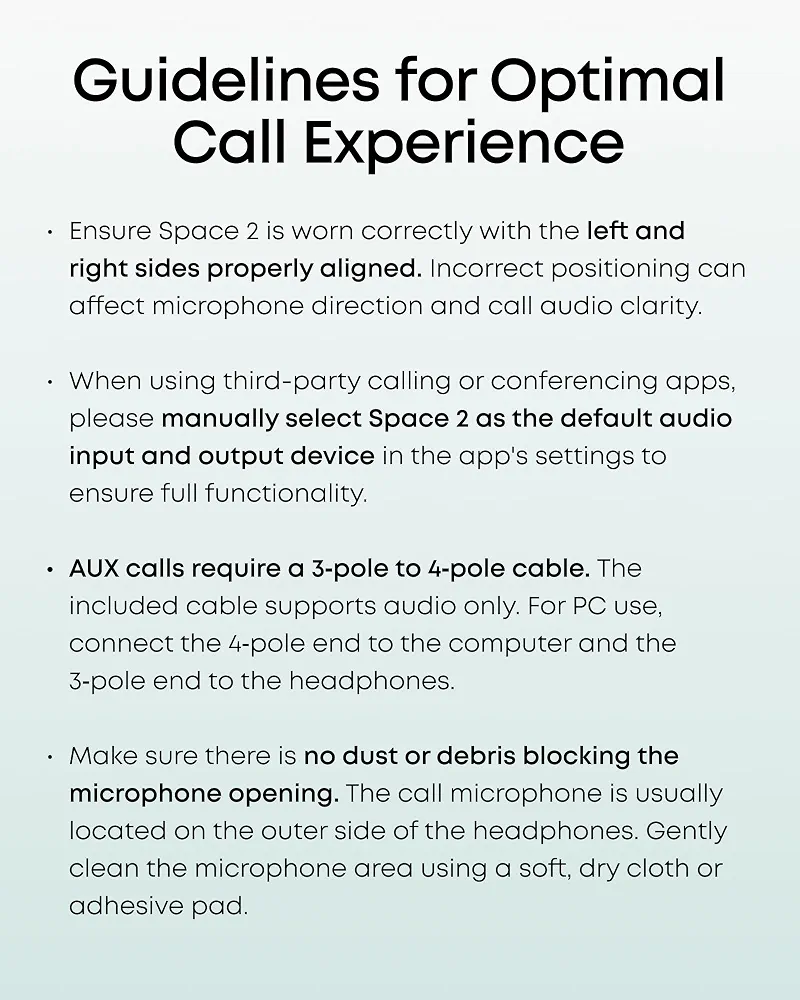 Soundcore Anker Space 2 Bluetooth 6.1 Over-Ear Headphones, Travel-Ready - Image 7