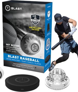 Blast Motion Baseball Swing Analyzer – GEN3 Sensor for Real-Time Batting Feedback