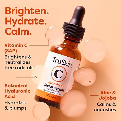 TruSkin Anti-Aging Serum – Vitamin C + Hyaluronic Acid for Radiant Skin - Image 5