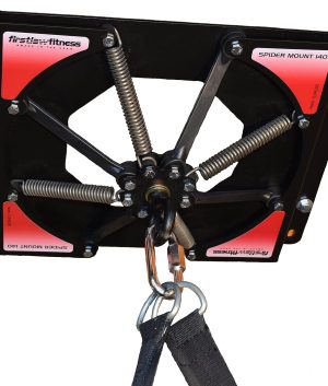 Spider Mount 200 - for Heavy Bags 120 LBS to 200 LBS - Made in the USA
