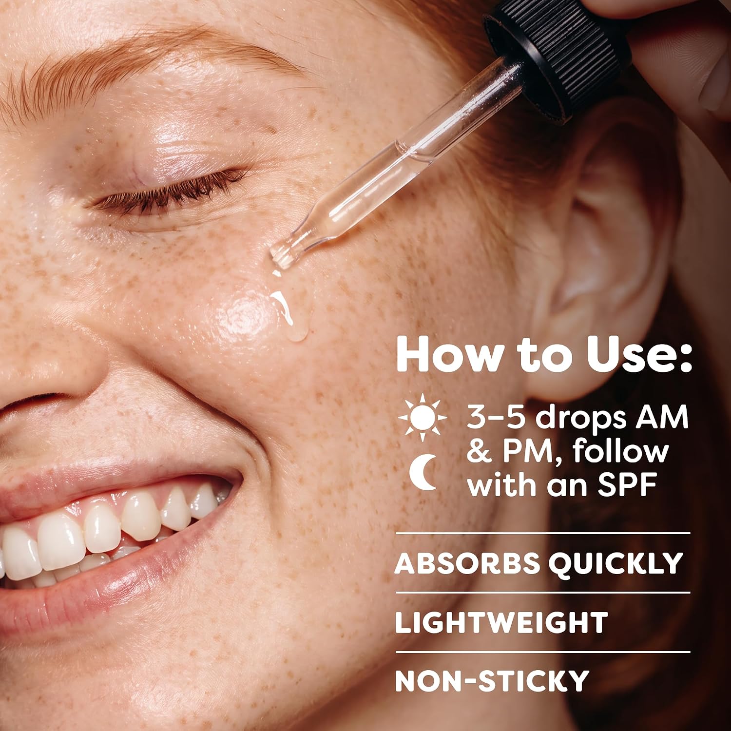 TruSkin Anti-Aging Serum – Vitamin C + Hyaluronic Acid for Radiant Skin - Image 2