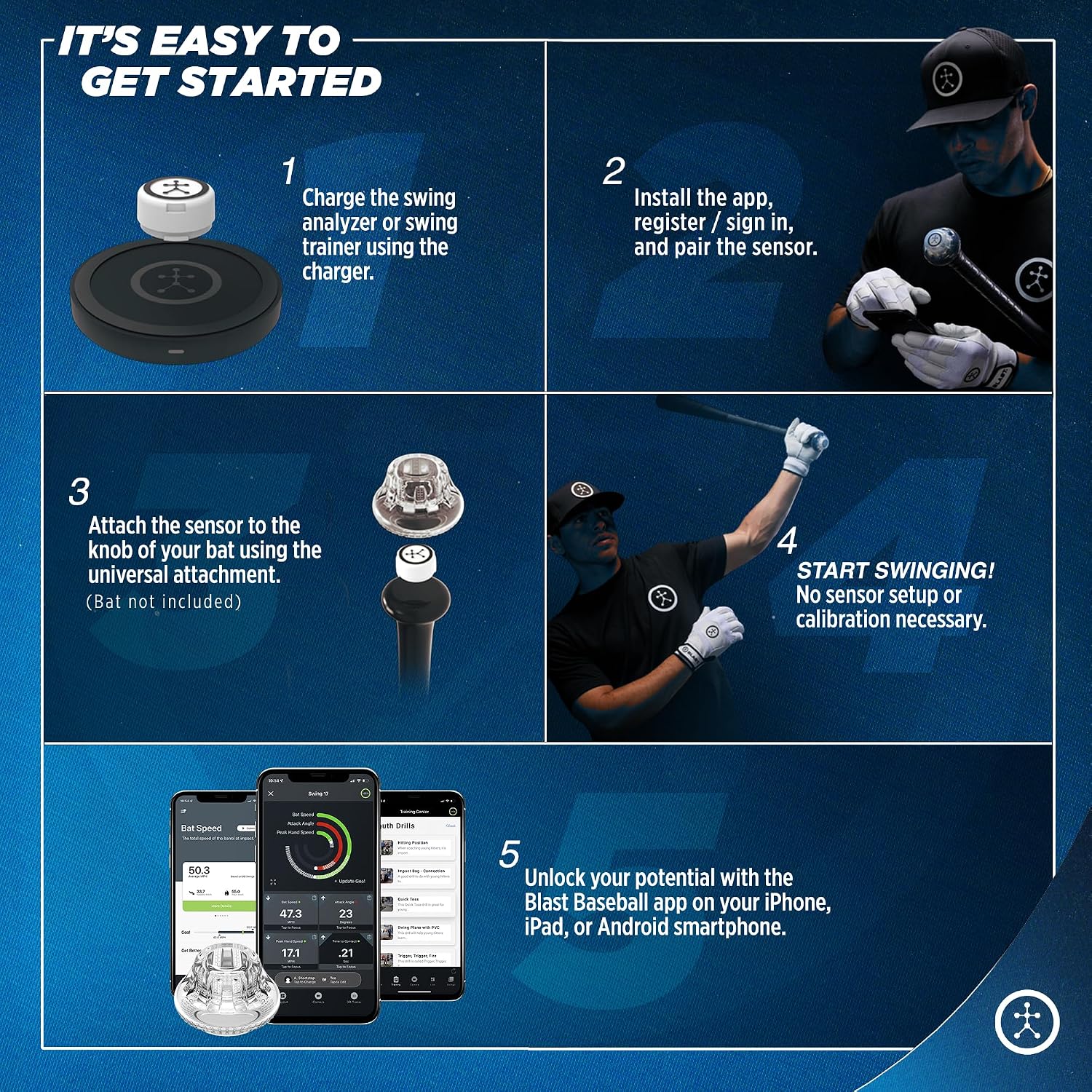 Doppler Radar Golf Swing Trainer – Club Speed & Distance Measurement Tool - Image 6