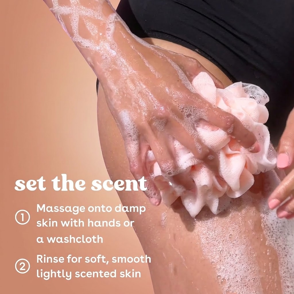 eos Cashmere Body Wash Coconut Waters – Creamy Gel with Shea Butter 16 fl oz - Image 9