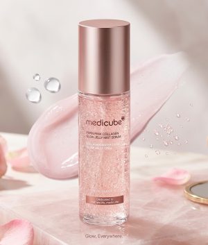 Medicube Jelly Mist Serum – Hydrating Glow Spray with PDRN Collagen & Niacinamide