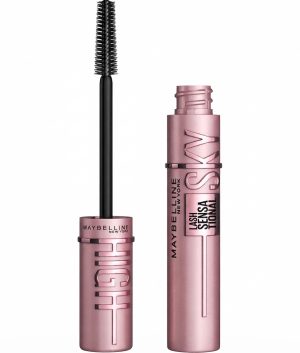 Maybelline Lash Sensational Sky High Washable Mascara – Volumizing & Lengthening Blackest Black